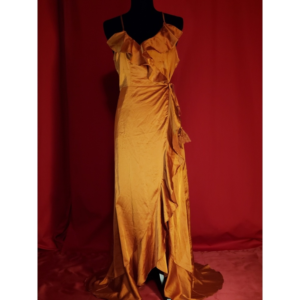 Dabria Ruffle Dress